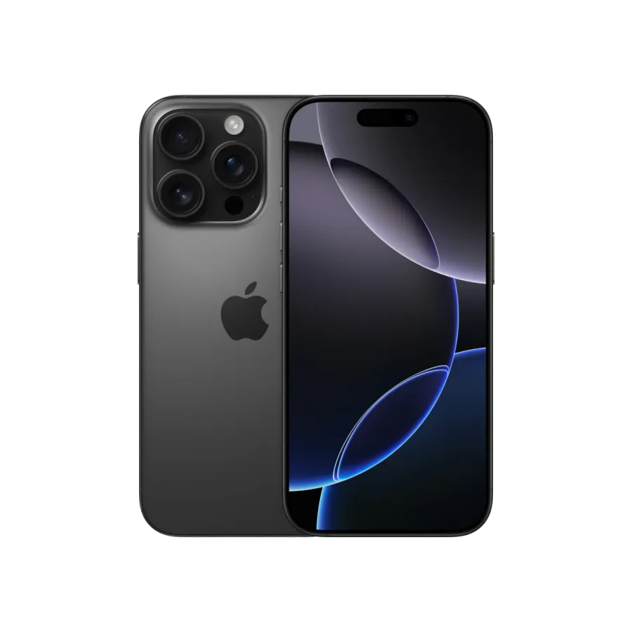 iPhone 16 Pro 512GB Siyah Titanyum iPhone 16 Pro