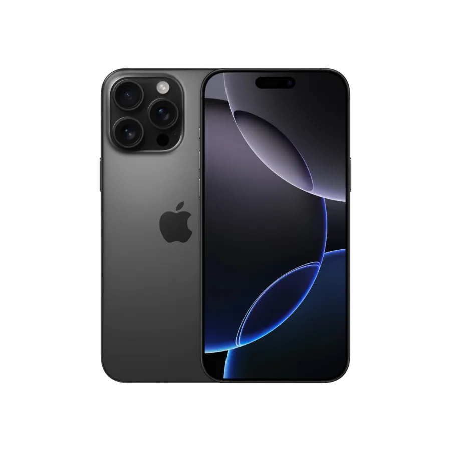 iPhone 16 Pro Max 256GB Siyah Titanyum iPhone 16 Pro Max