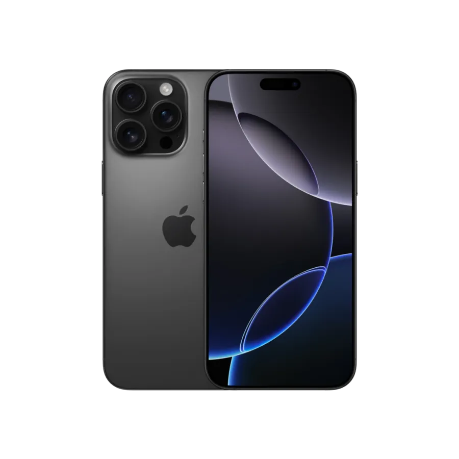 iPhone 16 Pro Max 512GB Siyah Titanyum iPhone 16 Pro Max