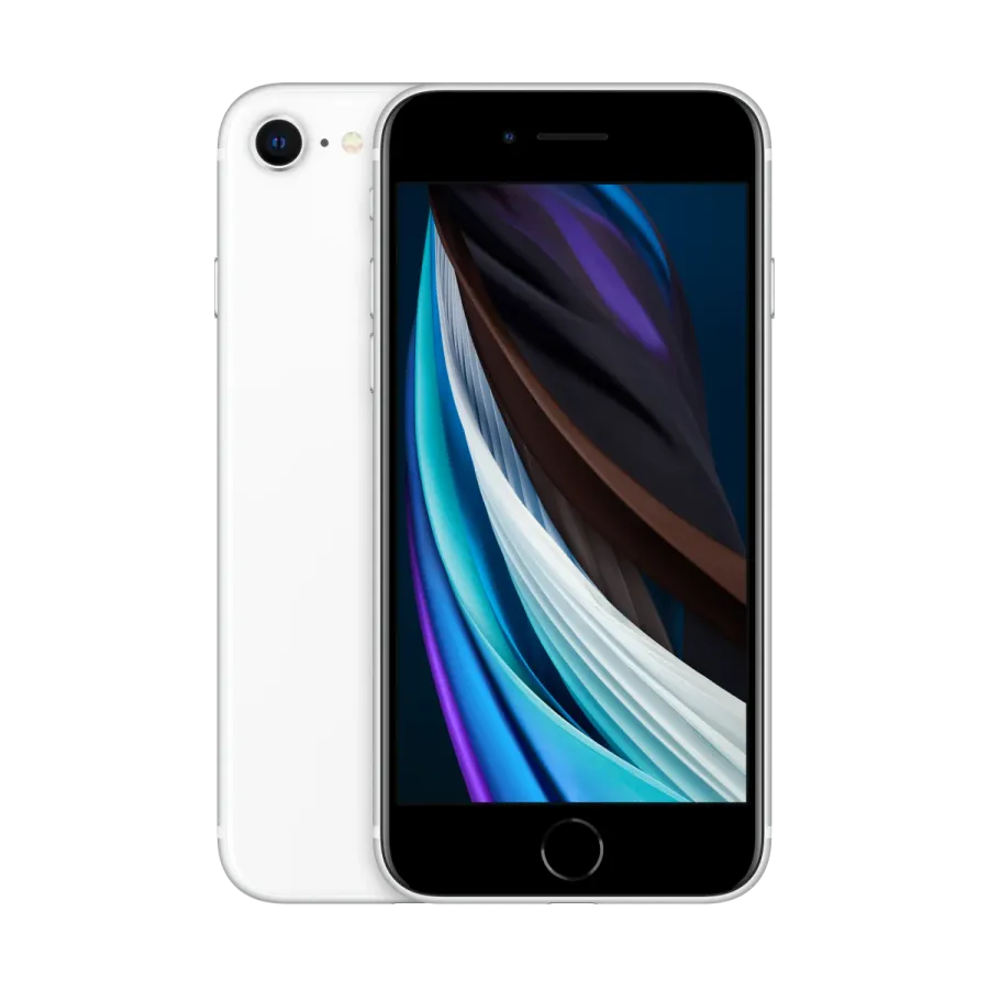 iPhone SE 128GB Beyaz Yeni iPhone Telefon Modelleri