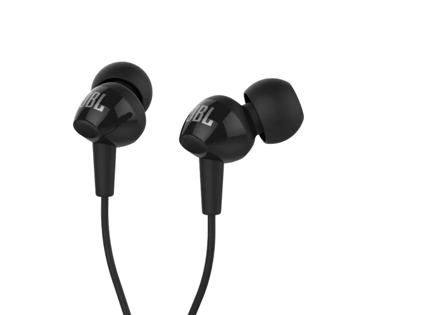 JBL C100SIUBLK Mik. Kulakiçi Kul. Siyah Kulaklık