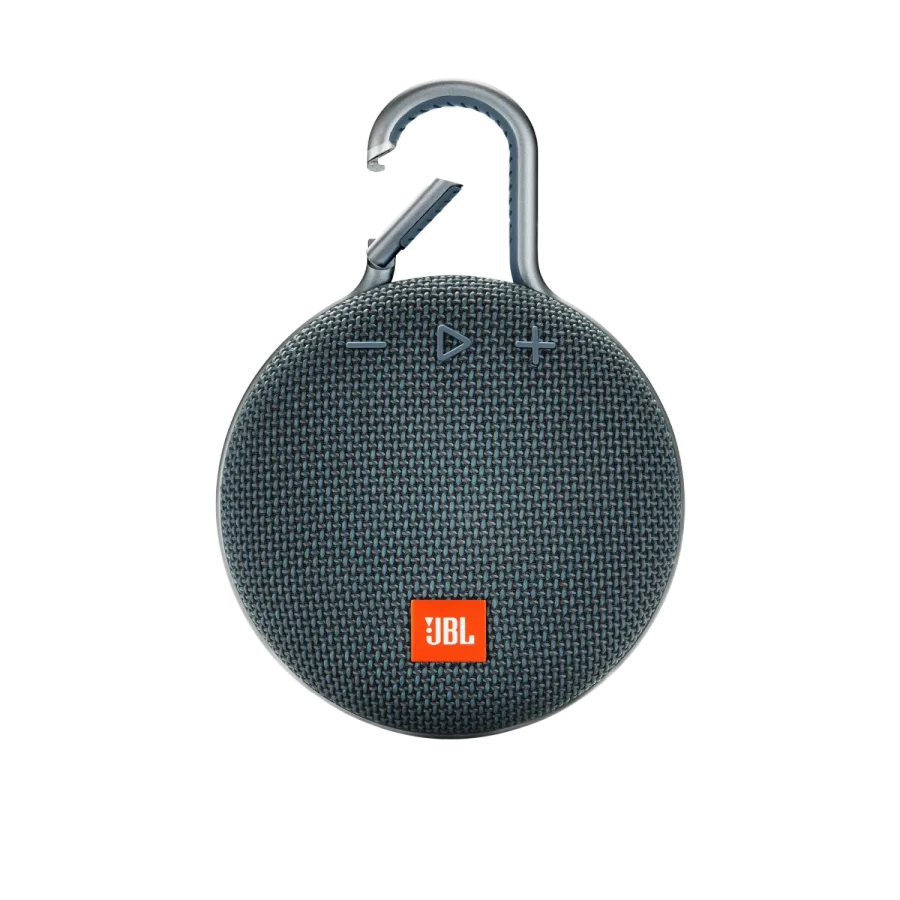 JBL Clip 3 Su Geçirmez BT Hop. Mavi Hoparlör