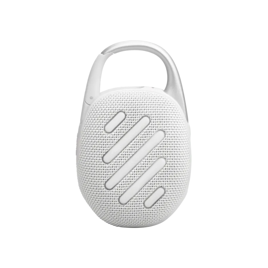 JBL Clip5 Bluetooth Hoparlör IP67 Beyaz Hoparlör