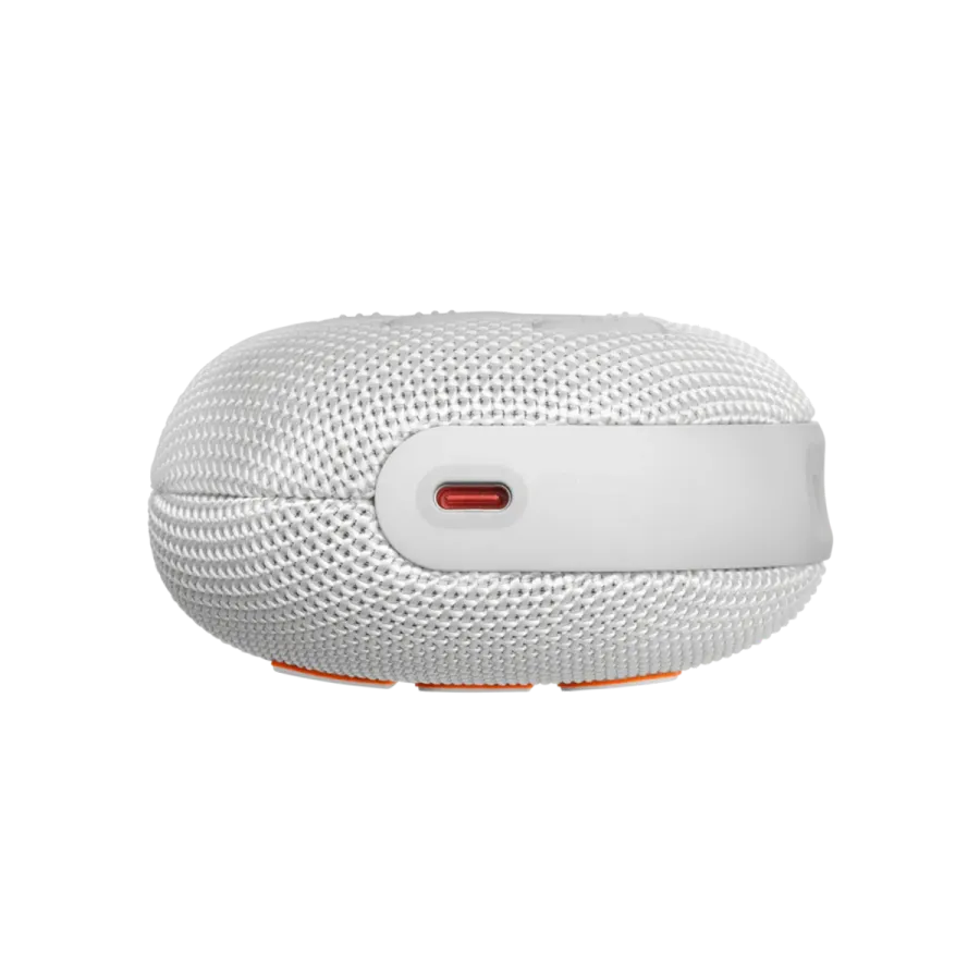 JBL Clip5 Bluetooth Hoparlör IP67 Beyaz Hoparlör