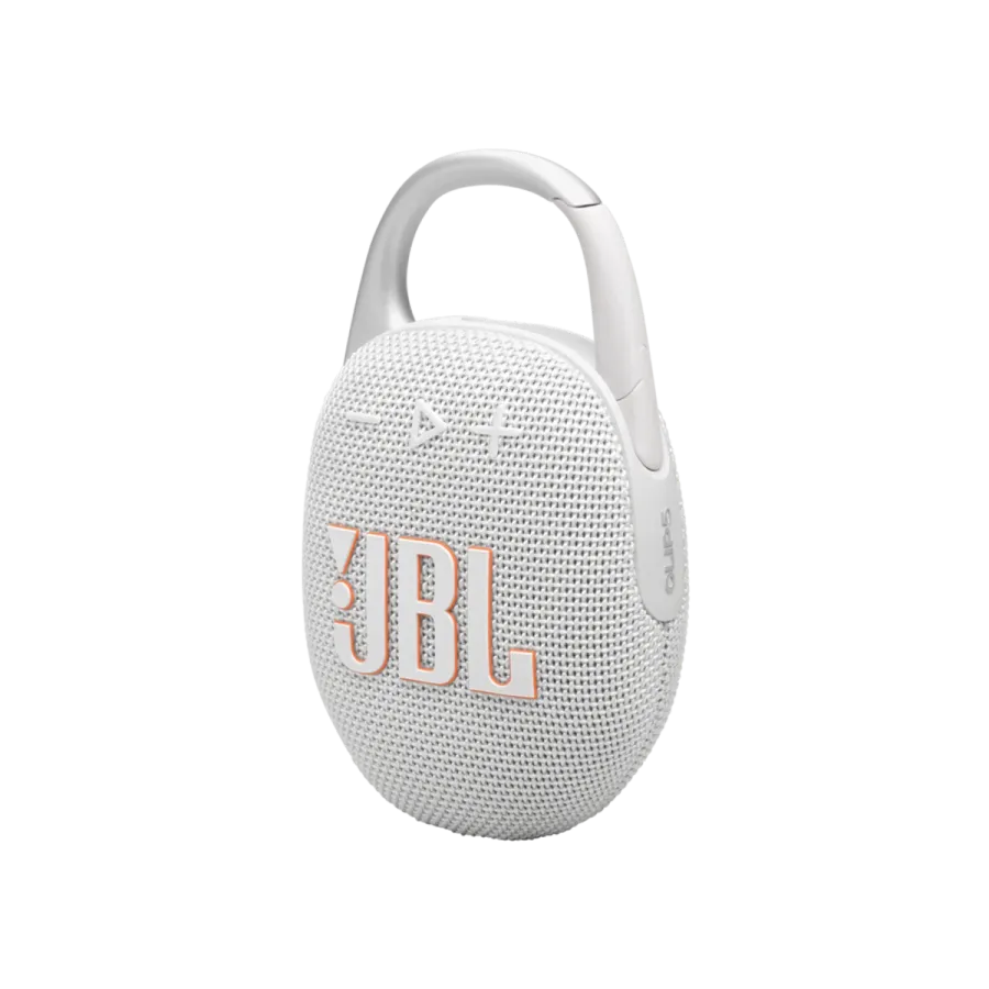 JBL Clip5 Bluetooth Hoparlör IP67 Beyaz Hoparlör
