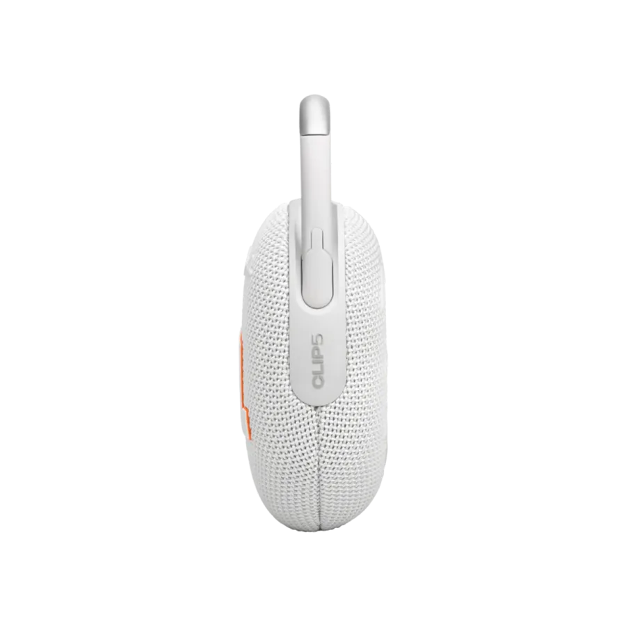 JBL Clip5 Bluetooth Hoparlör IP67 Beyaz Hoparlör