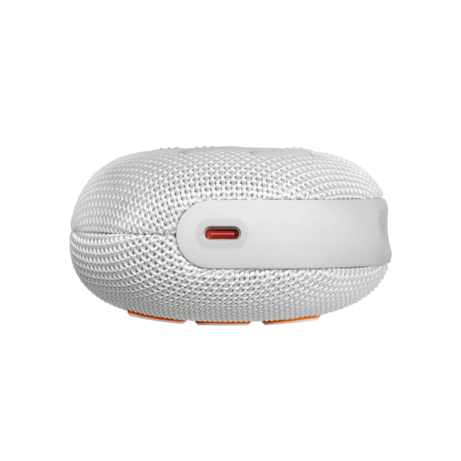JBL Clip5 Bluetooth Hoparlör IP67 Beyaz Hoparlör