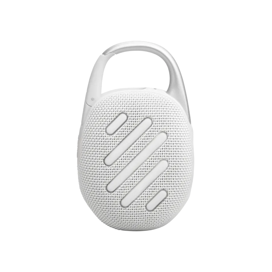 JBL Clip5 Bluetooth Hoparlör IP67 Beyaz Hoparlör