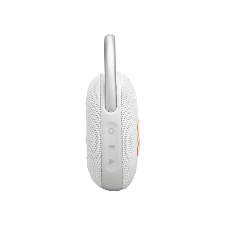 JBL Clip5 Bluetooth Hoparlör IP67 Beyaz Hoparlör