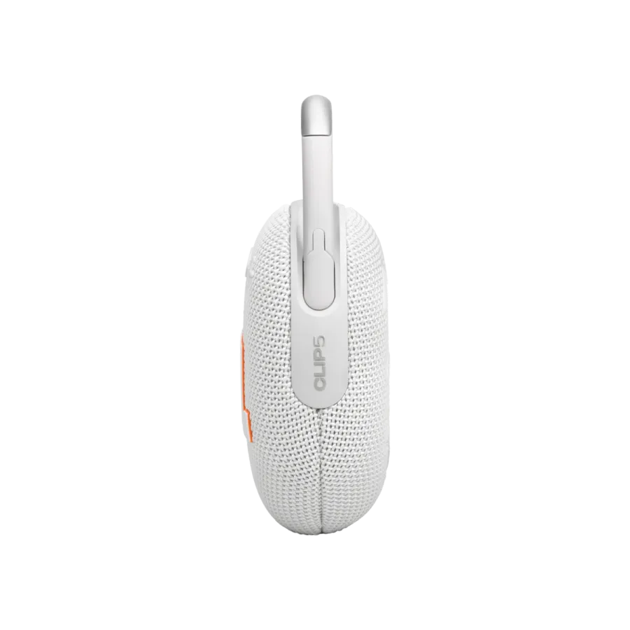JBL Clip5 Bluetooth Hoparlör IP67 Beyaz Hoparlör