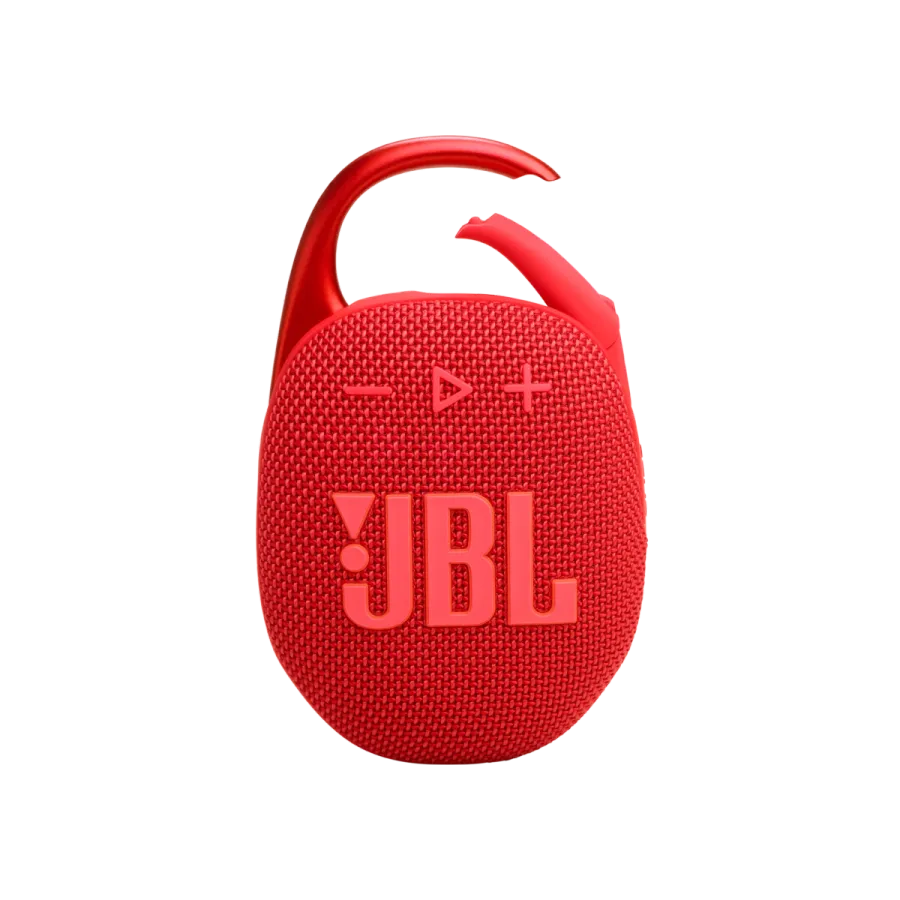 JBL Clip5 Bluetooth Hoparlör IP67Kırmızı Hoparlör