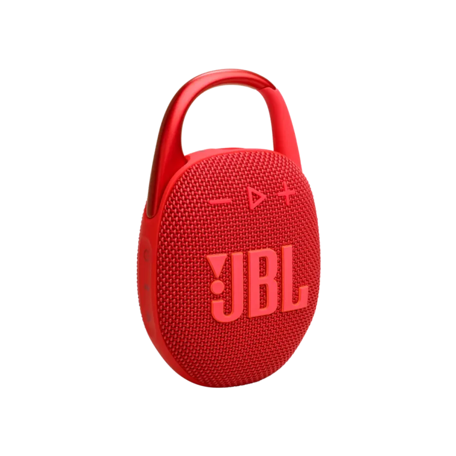 JBL Clip5 Bluetooth Hoparlör IP67Kırmızı Hoparlör