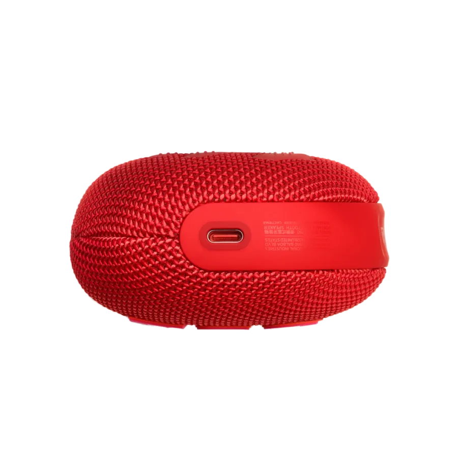 JBL Clip5 Bluetooth Hoparlör IP67Kırmızı Hoparlör