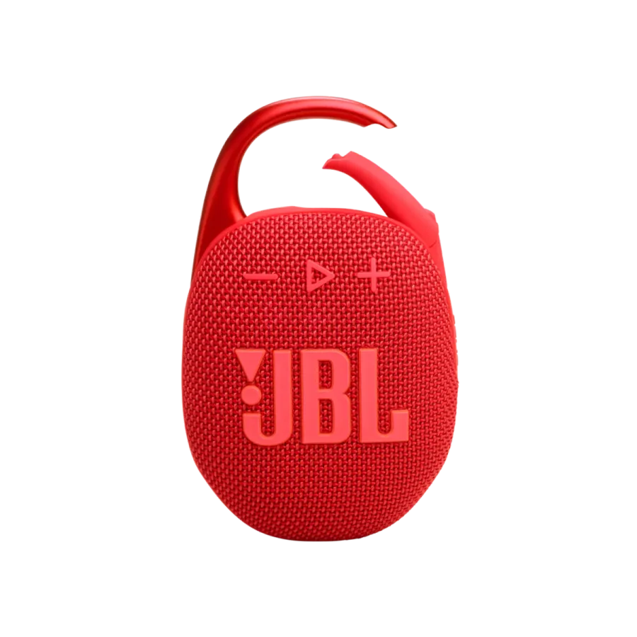 JBL Clip5 Bluetooth Hoparlör IP67Kırmızı Hoparlör