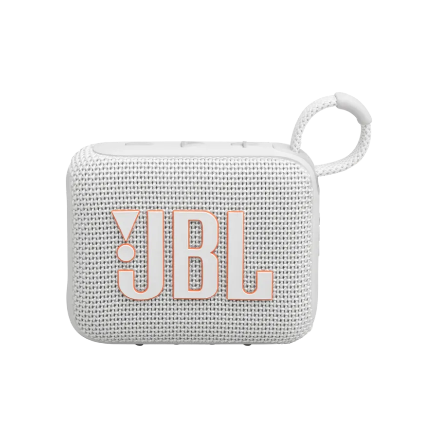 JBL Go4 Bluetooth Hoparlör IP67 Beyaz Hoparlör