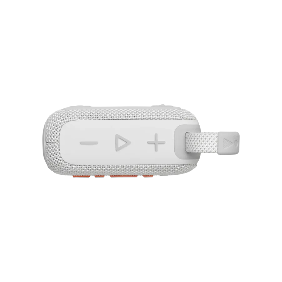 JBL Go4 Bluetooth Hoparlör IP67 Beyaz Hoparlör