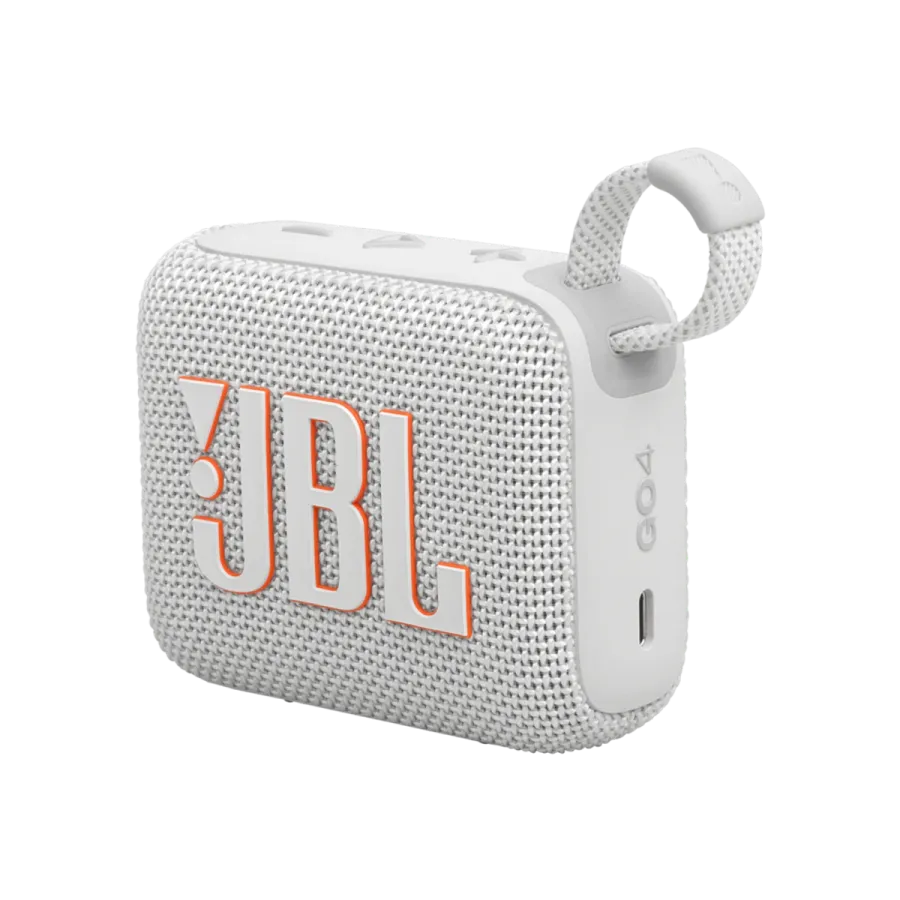 JBL Go4 Bluetooth Hoparlör IP67 Beyaz Hoparlör