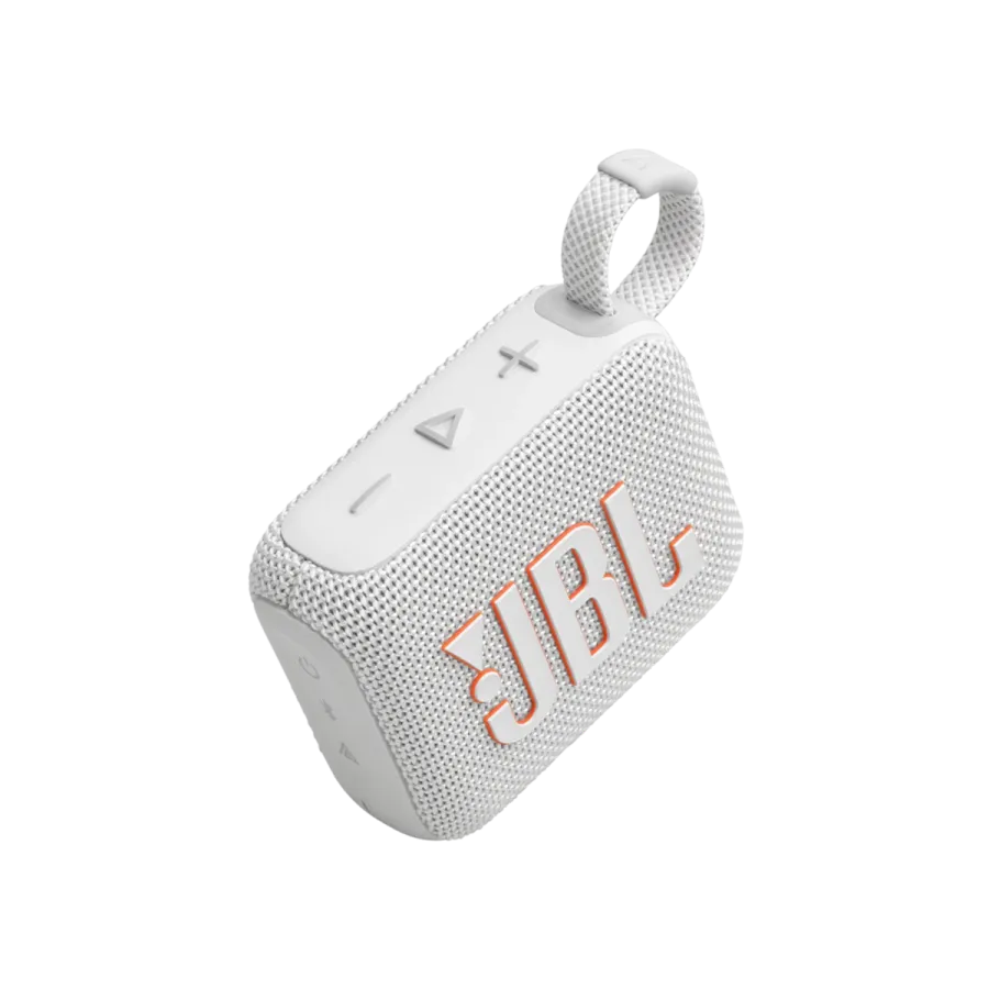 JBL Go4 Bluetooth Hoparlör IP67 Beyaz Hoparlör