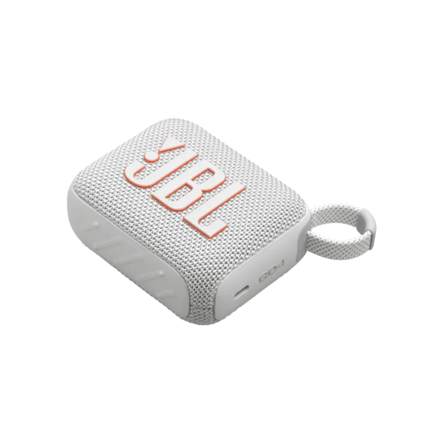 JBL Go4 Bluetooth Hoparlör IP67 Beyaz Hoparlör