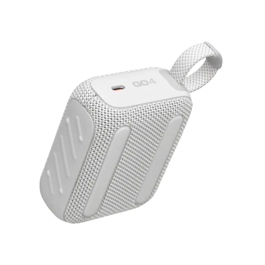 JBL Go4 Bluetooth Hoparlör IP67 Beyaz Hoparlör