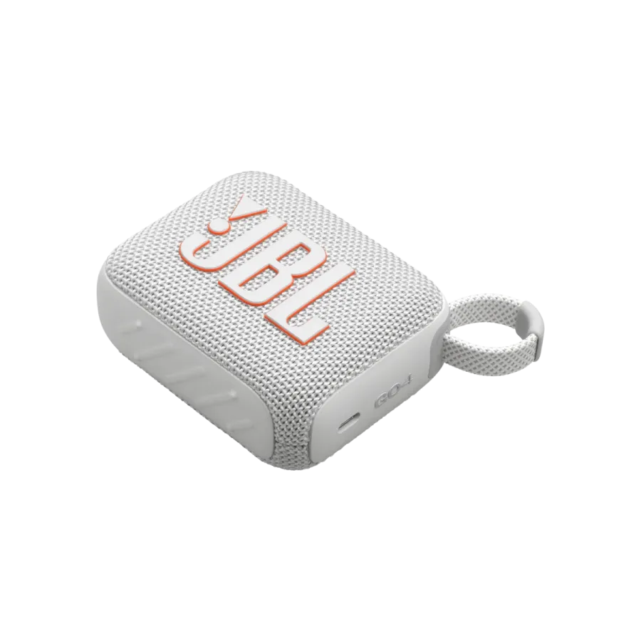 JBL Go4 Bluetooth Hoparlör IP67 Beyaz Hoparlör