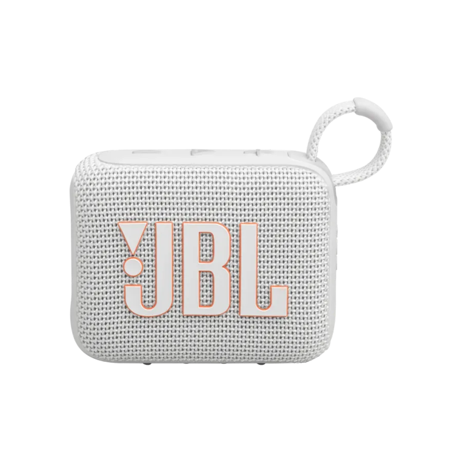 JBL Go4 Bluetooth Hoparlör IP67 Beyaz Hoparlör