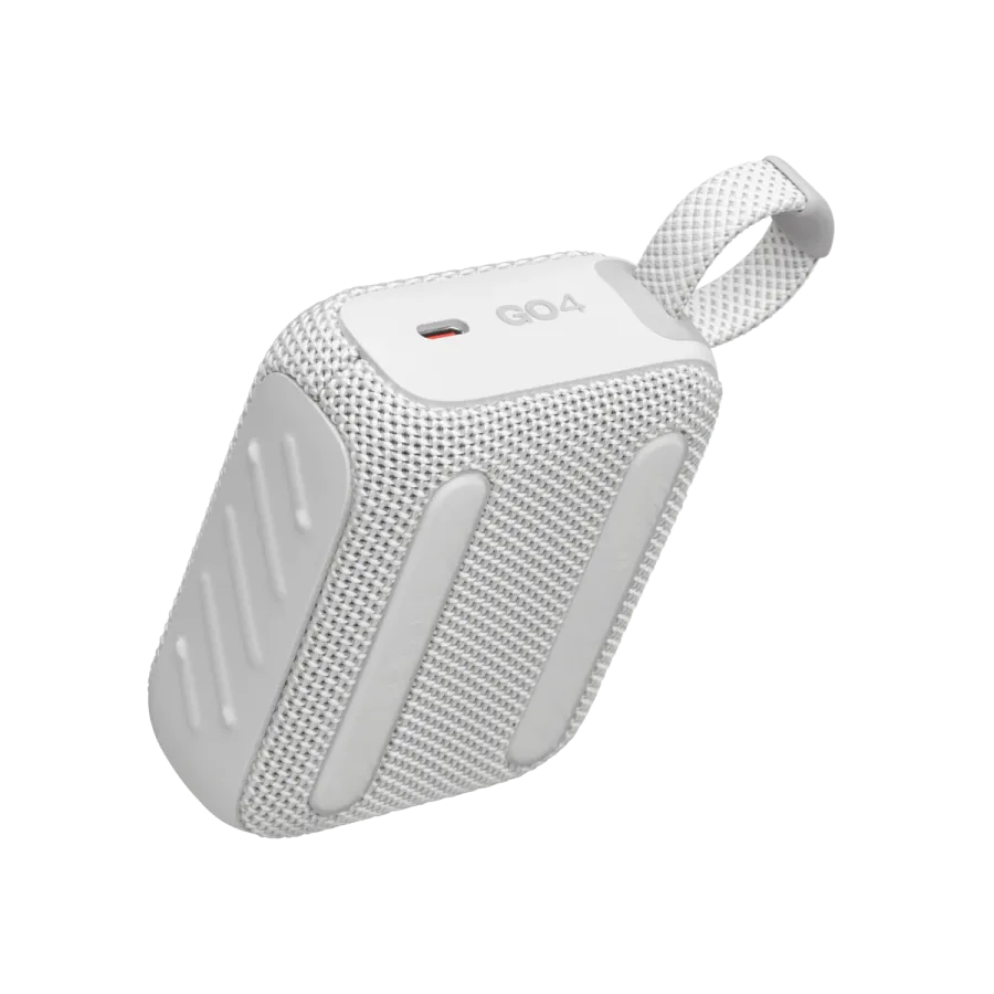 JBL Go4 Bluetooth Hoparlör IP67 Beyaz Hoparlör