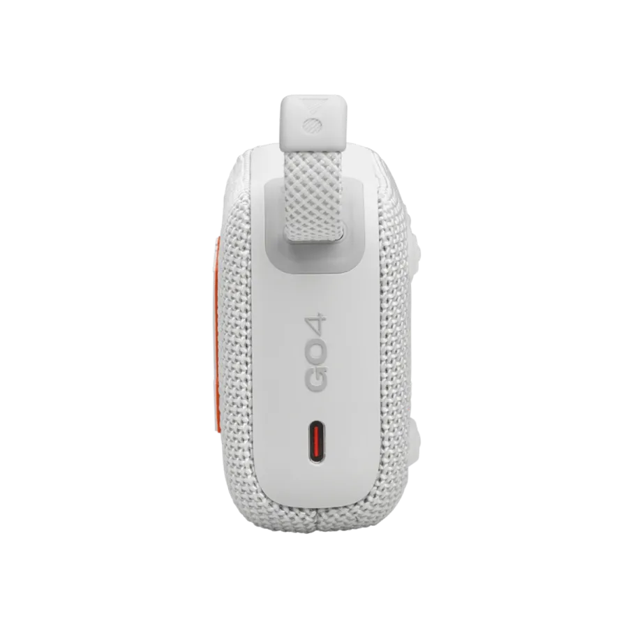 JBL Go4 Bluetooth Hoparlör IP67 Beyaz Hoparlör