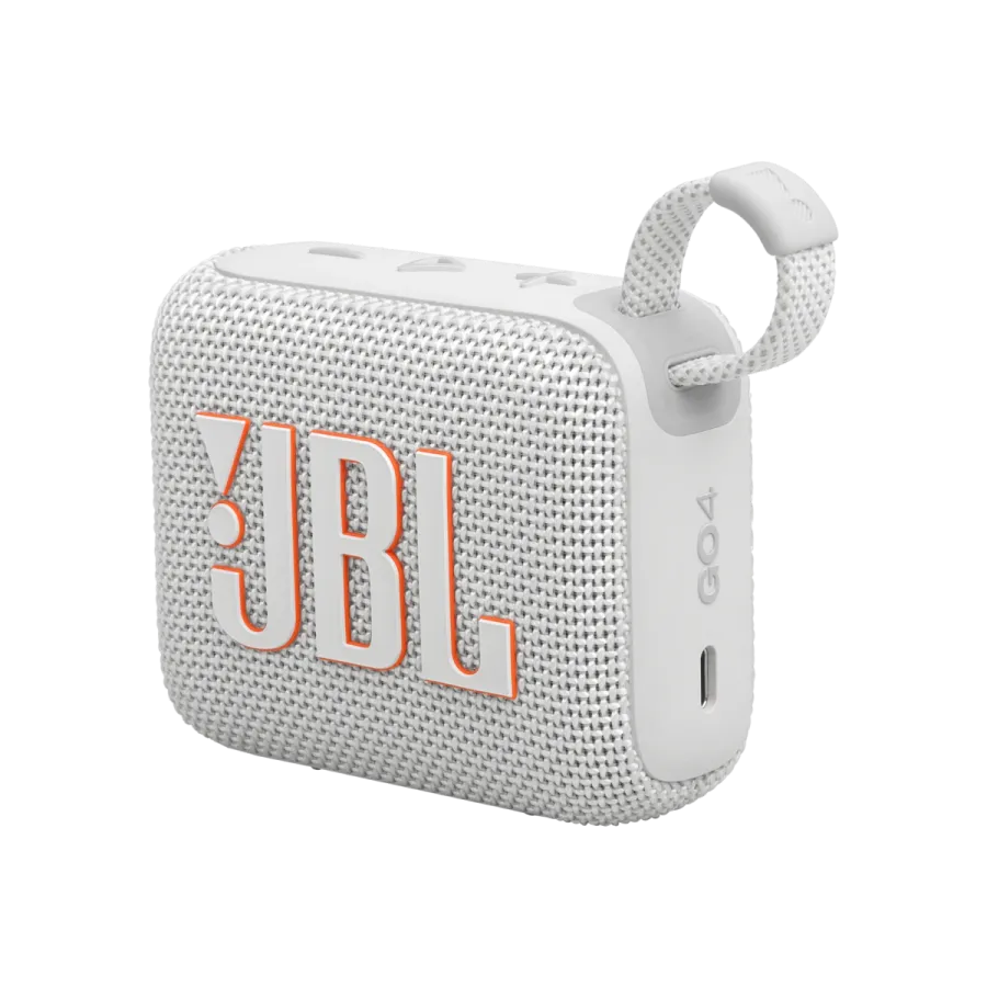 JBL Go4 Bluetooth Hoparlör IP67 Beyaz Hoparlör