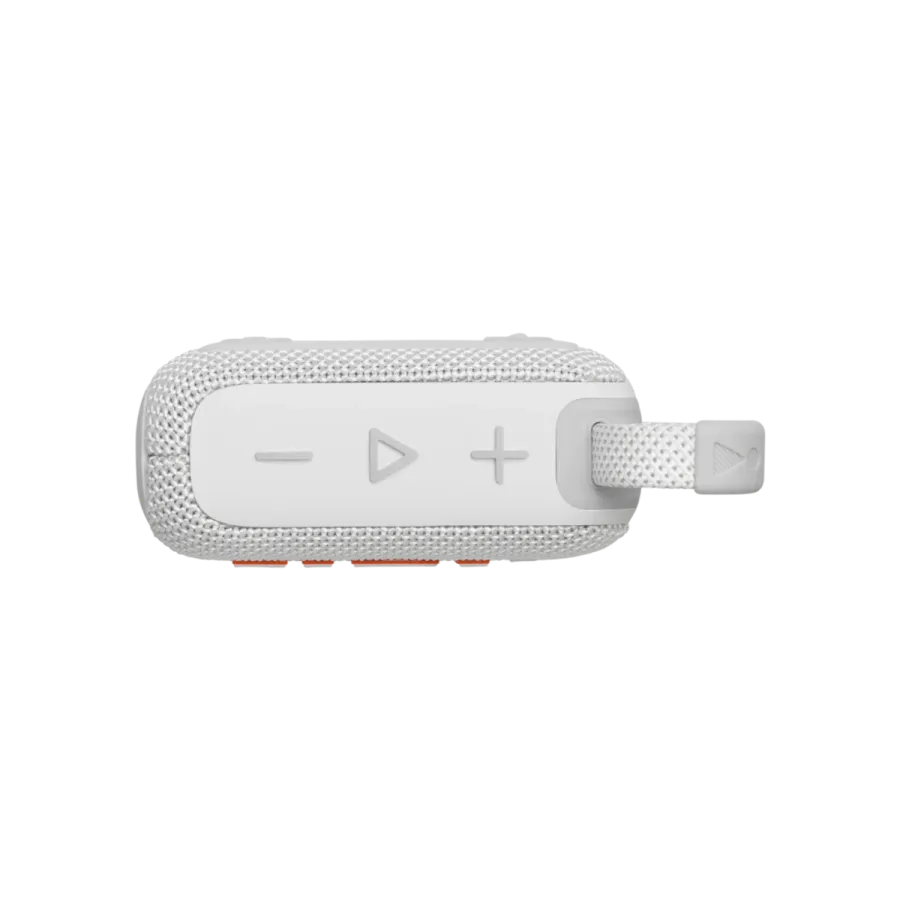 JBL Go4 Bluetooth Hoparlör IP67 Beyaz Hoparlör