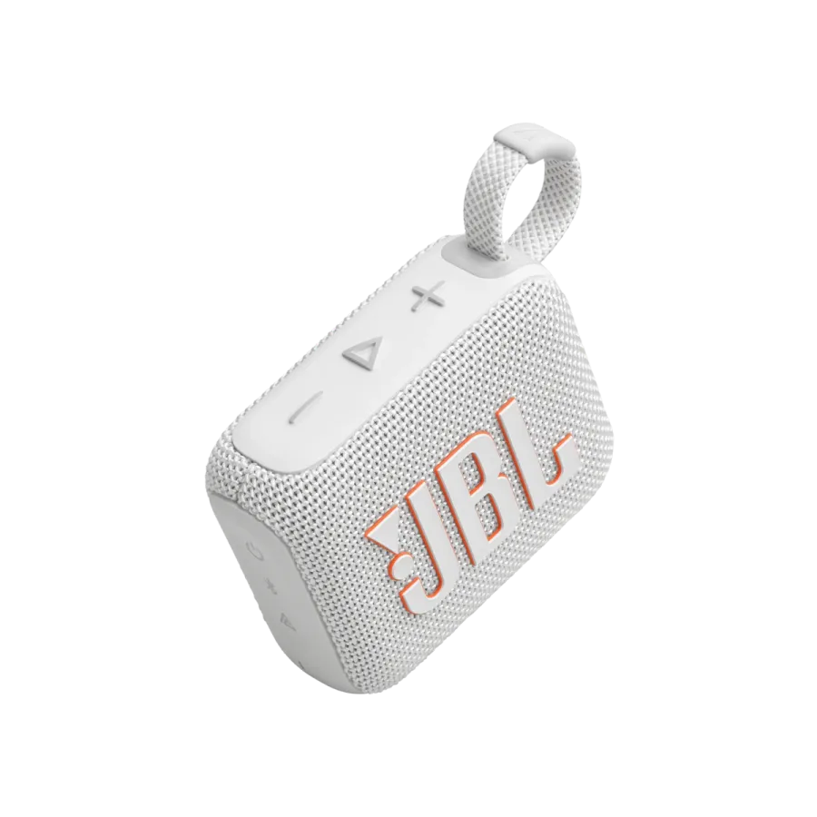 JBL Go4 Bluetooth Hoparlör IP67 Beyaz Hoparlör