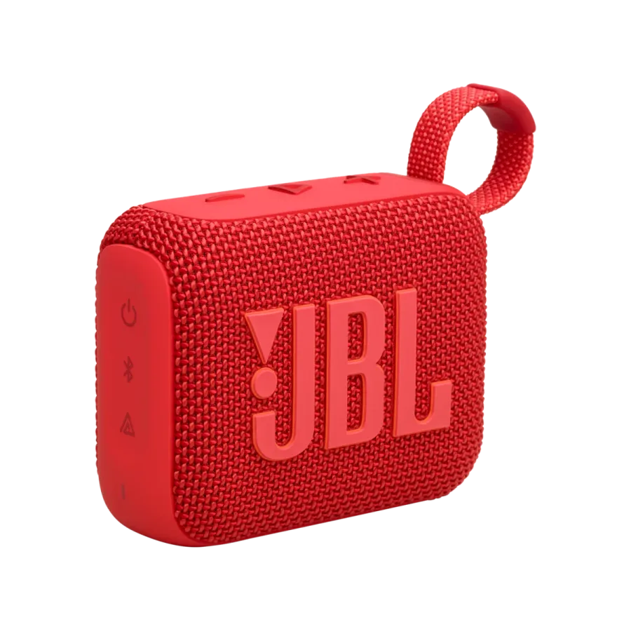 JBL Go4 Bluetooth Hoparlör, IP67 Kırmızı Hoparlör