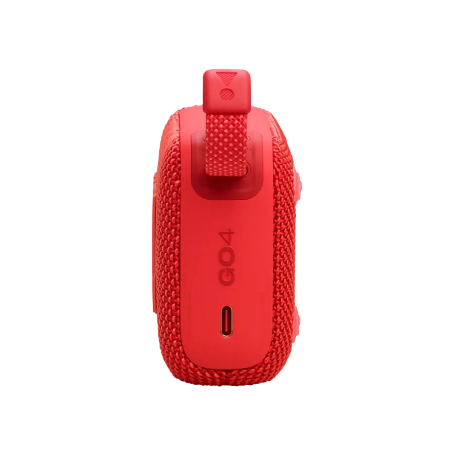 JBL Go4 Bluetooth Hoparlör, IP67 Kırmızı Hoparlör
