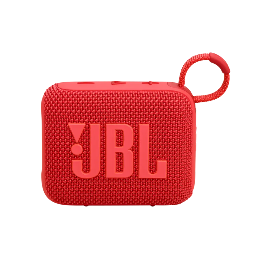 JBL Go4 Bluetooth Hoparlör, IP67 Kırmızı Hoparlör
