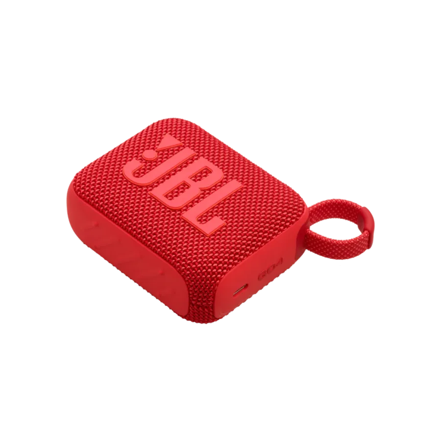JBL Go4 Bluetooth Hoparlör, IP67 Kırmızı Hoparlör