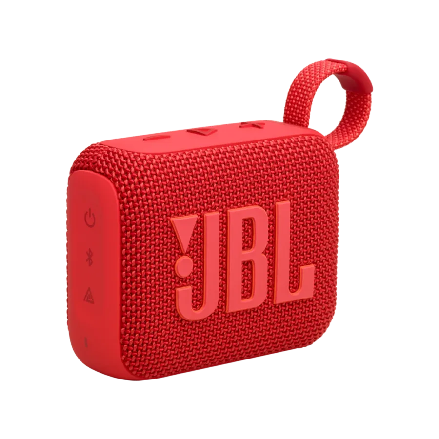 JBL Go4 Bluetooth Hoparlör, IP67 Kırmızı Hoparlör