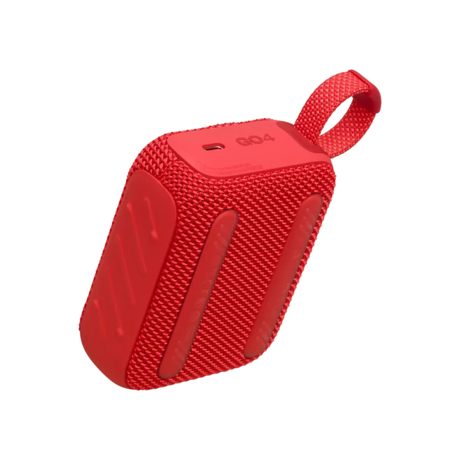 JBL Go4 Bluetooth Hoparlör, IP67 Kırmızı Hoparlör