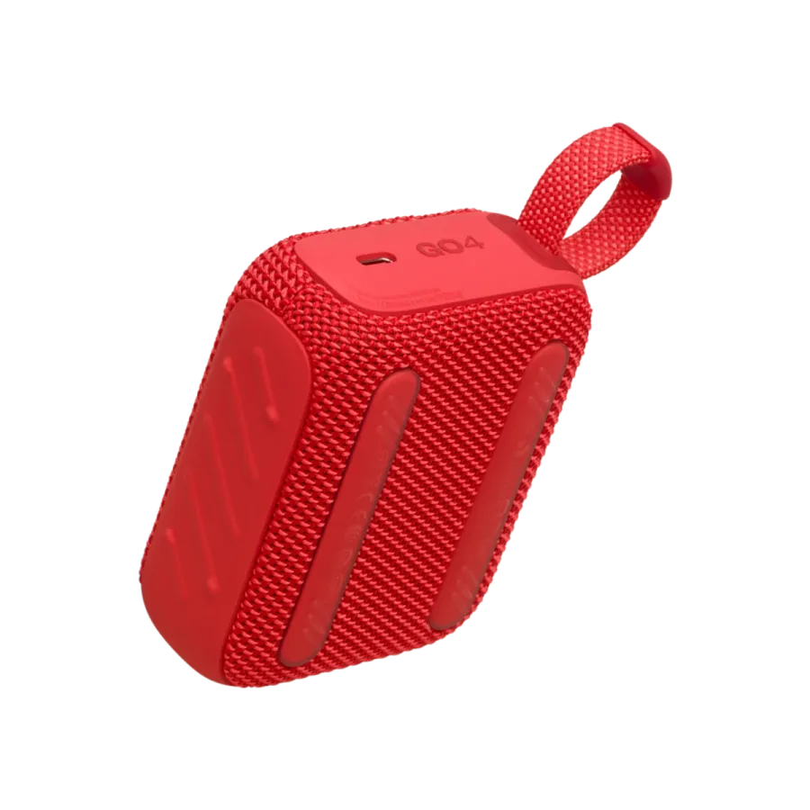 JBL Go4 Bluetooth Hoparlör, IP67 Kırmızı Hoparlör
