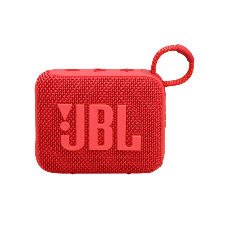 JBL Go4 Bluetooth Hoparlör, IP67 Kırmızı Hoparlör