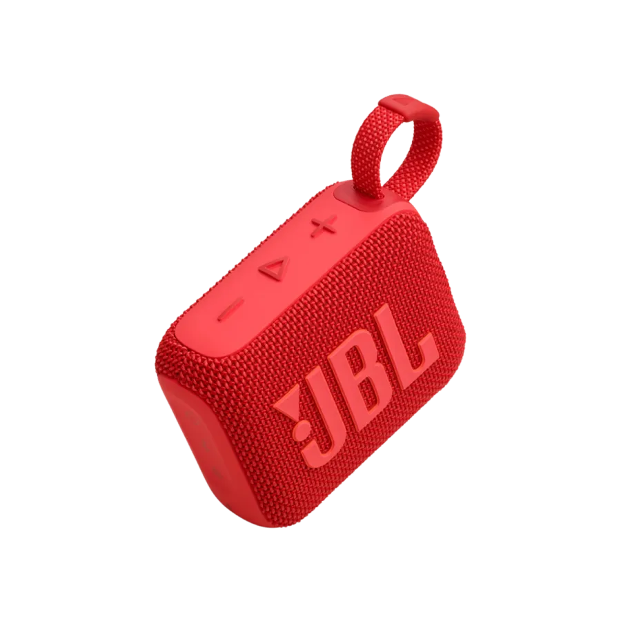 JBL Go4 Bluetooth Hoparlör, IP67 Kırmızı Hoparlör