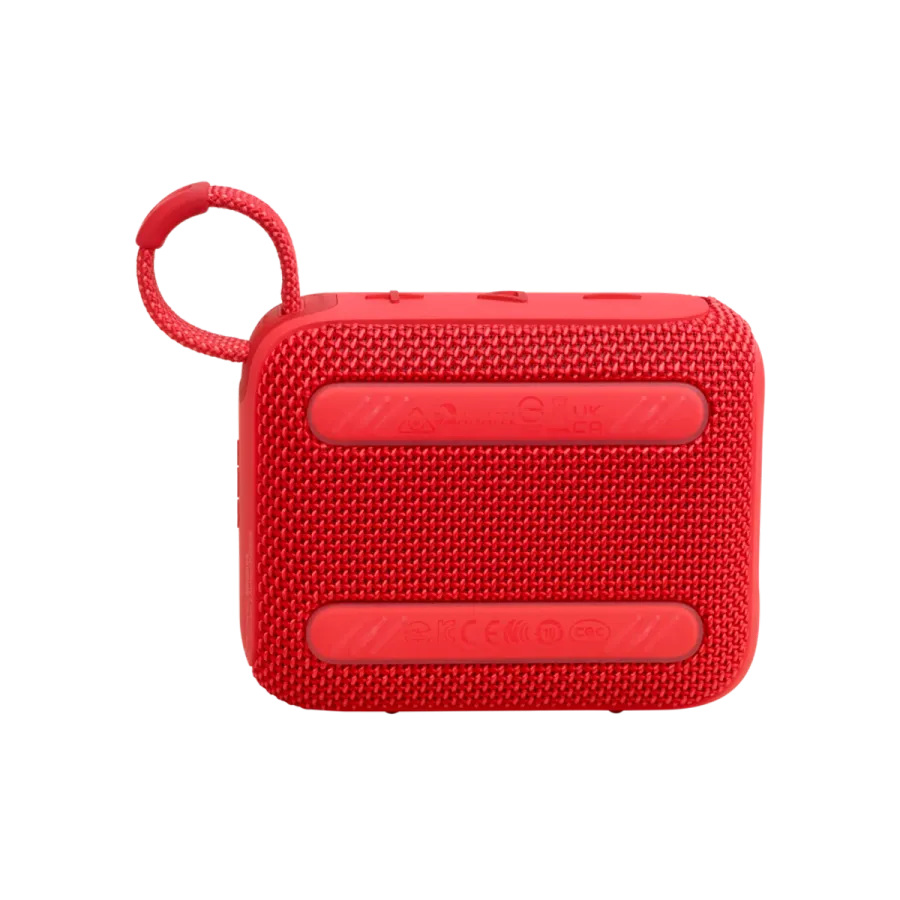 JBL Go4 Bluetooth Hoparlör, IP67 Kırmızı Hoparlör