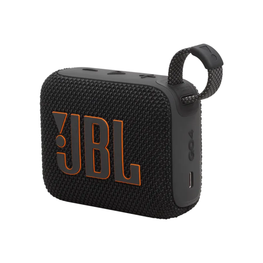 JBL Go4 Bluetooth Hoparlör IP67 Siyah Hoparlör