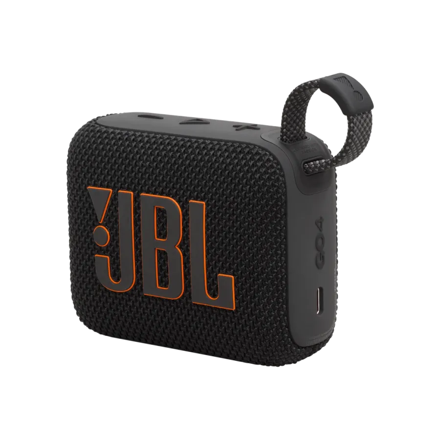JBL Go4 Bluetooth Hoparlör IP67 Siyah Hoparlör
