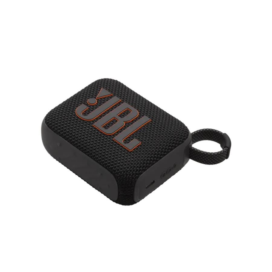 JBL Go4 Bluetooth Hoparlör IP67 Siyah Hoparlör