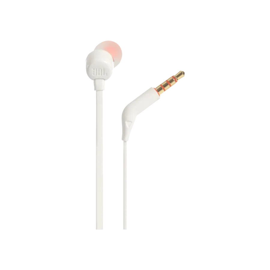 JBL T160 Kablolu Kulakiçi Kulaklık Beyaz Kulaklık