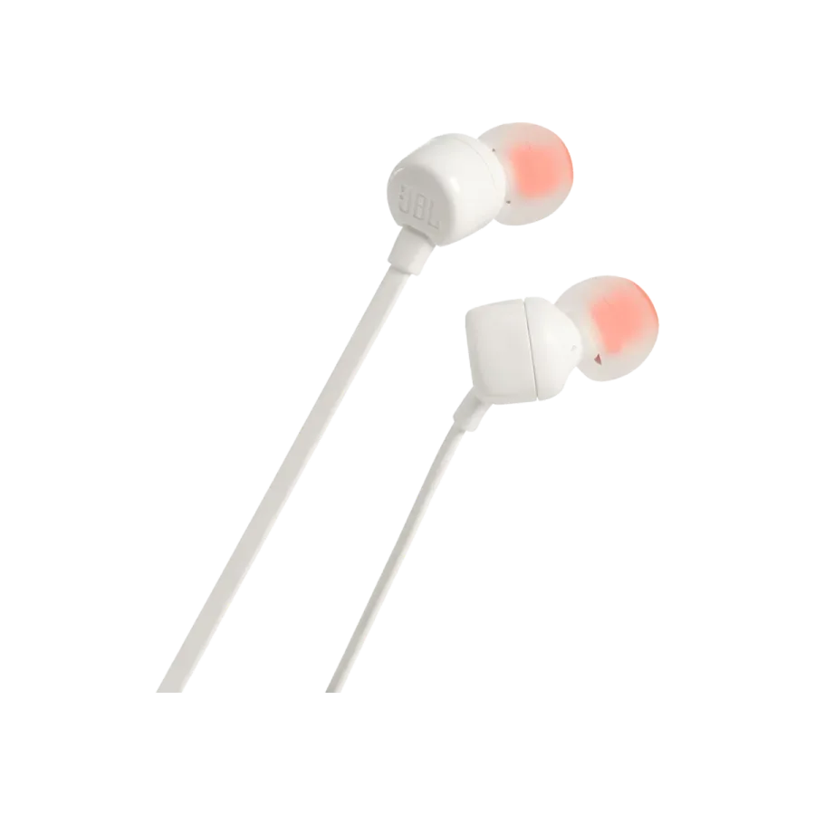 JBL T160 Kablolu Kulakiçi Kulaklık Beyaz Kulaklık