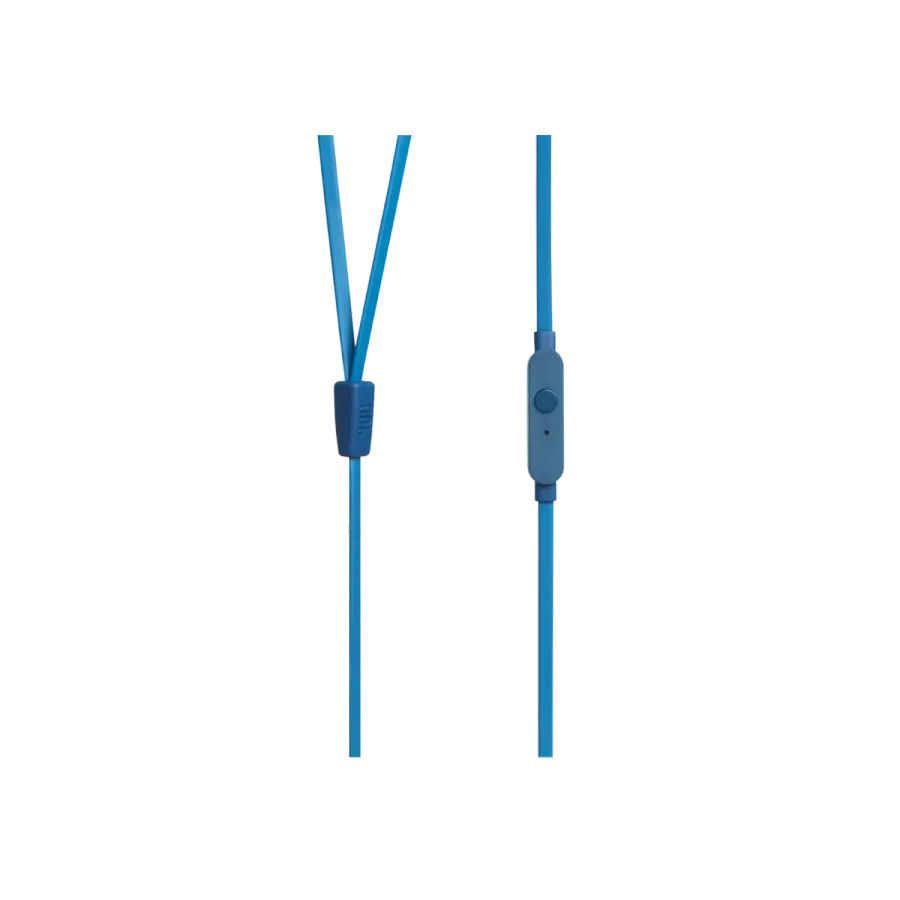 JBL T160 Kablolu Kulakiçi Kulaklık Mavi Kulaklık