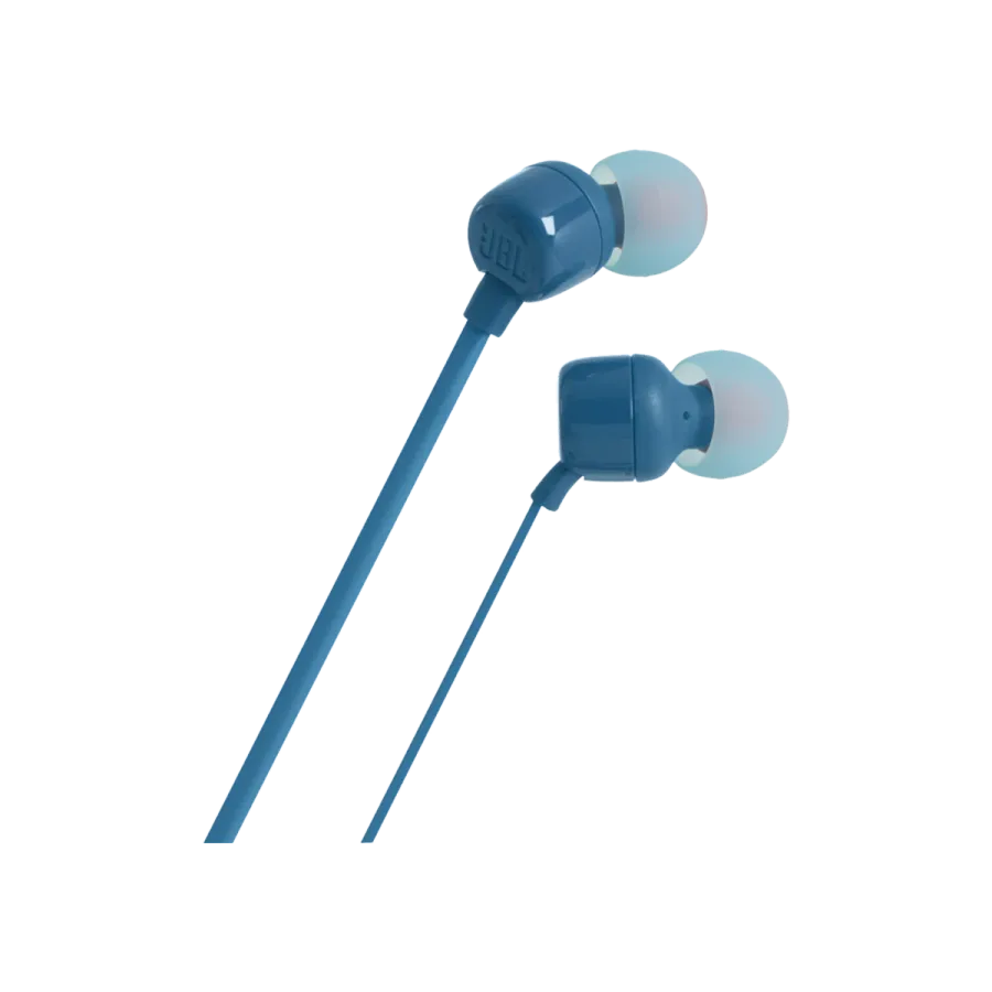 JBL T160 Kablolu Kulakiçi Kulaklık Mavi Kulaklık