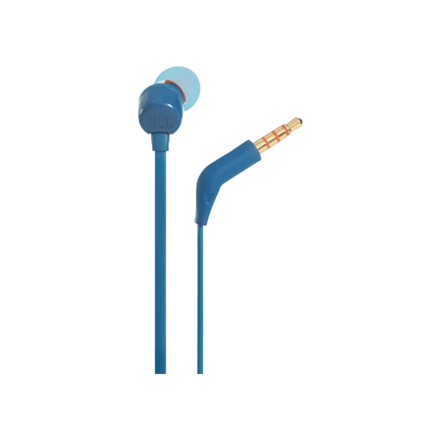 JBL T160 Kablolu Kulakiçi Kulaklık Mavi Kulaklık