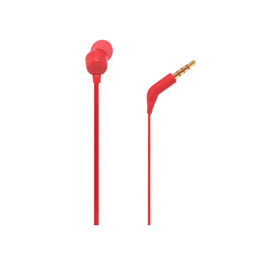 JBL T160 Kbl. Kulakiçi Kulaklık Kırmızı Kulaklık